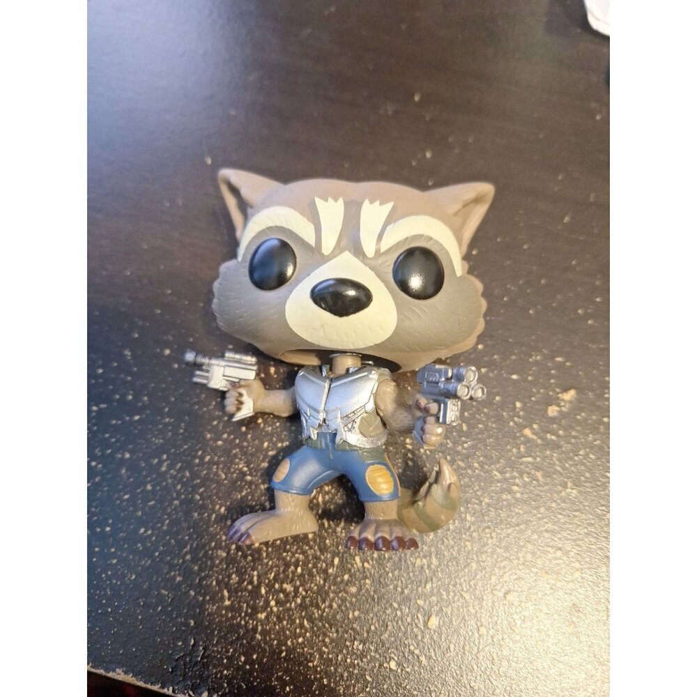 Funko Pop Marvel Rocket Raccoon Vinyl Figure Loose No Box